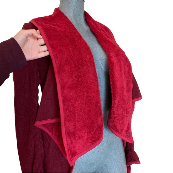 Red Lululemon Jacket - Picture 4 of 8